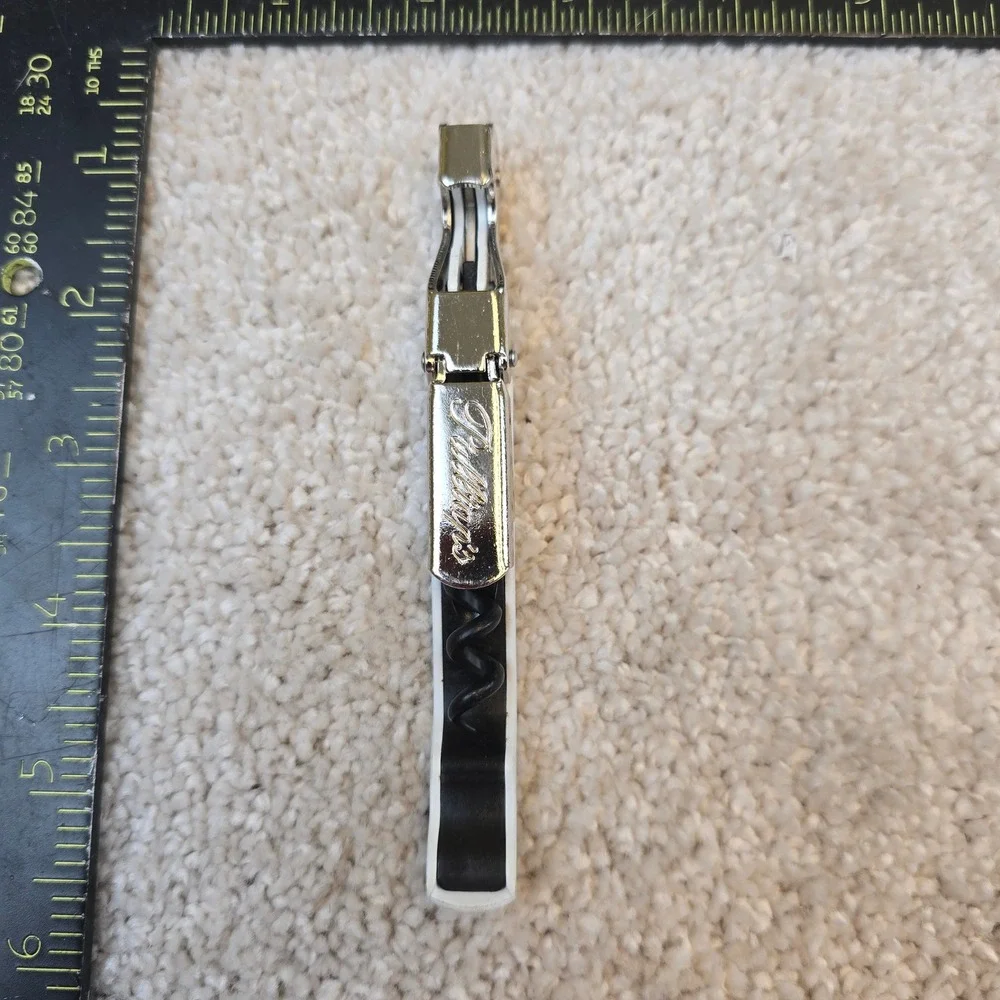 Pulltap's Wine Opener White‎ Saint Max Double Hinged Waiters Corkscrew